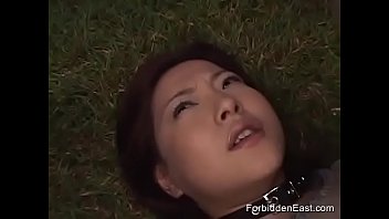 Japanese Teen Lesbian Dominated Outside By Group Of Teens