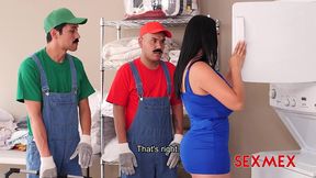 sexmex - update #1 - kari cachonda gets fucked hard by the super mario bros - jun 08, 2023