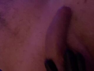 Fisting and Hand Job in The Swing With Cum Shot