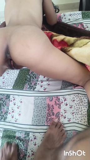 Sexy Bhabhi Shivani Sex with Husband Friend Part 2