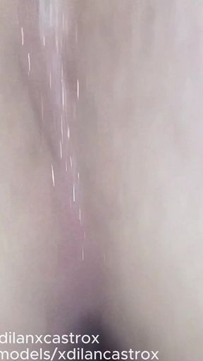 The Twink's Anus Opens to Let in a Hard Cock Bareback to Fill Him with Cum