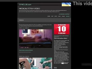 classic gyno exam 178