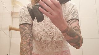 Sissy breezy needs shaft