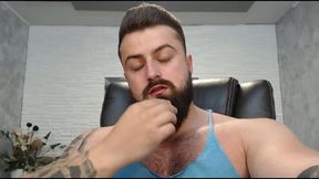 Cody Muscles Private Show