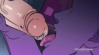 Watch as dominant man guides Glory Slot through a wild ride with his big cock