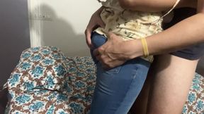 Desi Indian Wife Sex with Maid