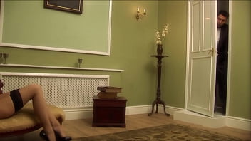 Her Midnight Snack Is Her Butler&#039_s Load