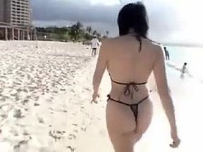 White Cheerleader In Tokyo Bus! 01