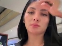 Brunette Solo Webcam Masturbation