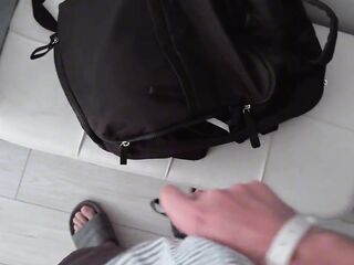 Don't Tell My GF I Unintentionally Cum Inside Gorgeous Stranger on Vacation