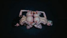 she was innocent... until she broke the seal forever – 100% ai generated (part 3 – the sacrifice & defeat)