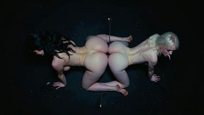 she was innocent... until she broke the seal forever – 100% ai generated (part 3 – the sacrifice & defeat)