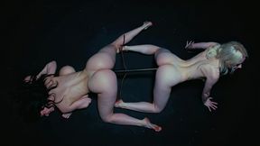 she was innocent... until she broke the seal forever – 100% ai generated (part 3 – the sacrifice & defeat)