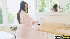 Angela White And Ricky Johnson - Fucks The Plumber