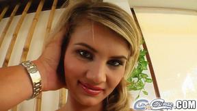 ”University cutie gets extra curricular with cum bath”