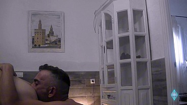 StepFather And His New StepSon Are Still Adjusting Themselves To Living Under The Same Roof