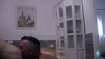 StepFather And His New StepSon Are Still Adjusting Themselves To Living Under The Same Roof