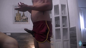 StepFather And His New StepSon Are Still Adjusting Themselves To Living Under The Same Roof