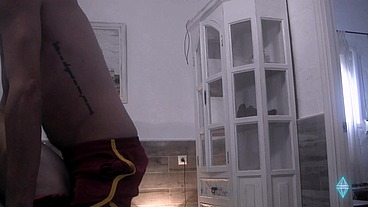 StepFather And His New StepSon Are Still Adjusting Themselves To Living Under The Same Roof