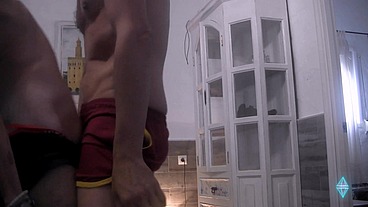StepFather And His New StepSon Are Still Adjusting Themselves To Living Under The Same Roof