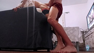 StepFather And His New StepSon Are Still Adjusting Themselves To Living Under The Same Roof