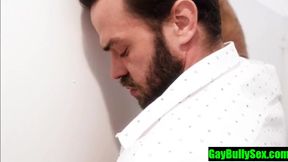 Sucking Off My Hot Teacher At The Gloryhole