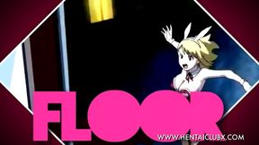Lucy the Horny Hentai Babe Seduces You in Wild Anime Action
