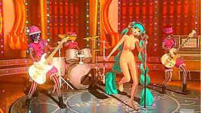 Miku Tempts Adoring Fans with Seductive Neko Charms in Steamy Diva Dreams