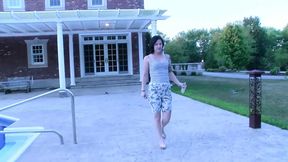 I think you broke my butt