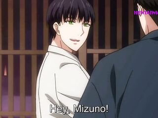 ''The Yukata is gonna get Indecent'' 1st Public Sex in the Forest - HQ Anime Sex, ENG Sub