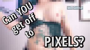 Jerk Off Challenge #2 - Pixels