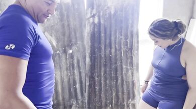 Fucking the boss's wife with her big anal doggystyle