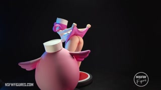 Nurse Joy - Pokemon resin figure