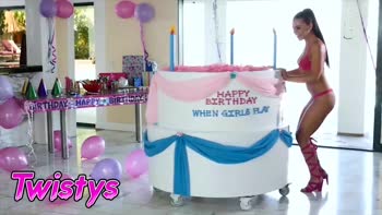 Adriana Chechik and Valentina Nappi's Birthday Fling
