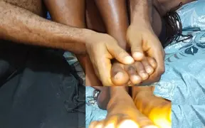 Vip Woman Feet Massage at Private Hub