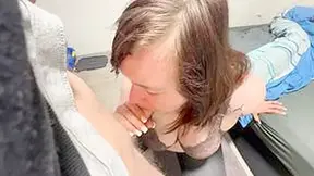 Curvy Amateur Gives A Passionate Blowjob Before Getting Taken Doggy-style Ends With A Hot Cumshot On Her Ass!