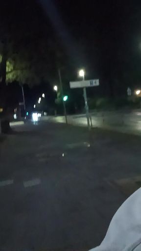 Kinky Sissy Masturbates Riskily on the Street in Public