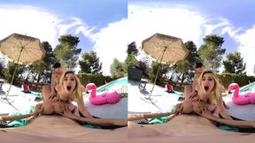 Pornstar Pole Dances Then Rides Me Virtually Hot And Hard