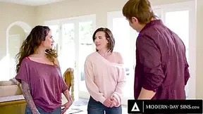 Casey Calvert In Lesbian Arabelle Raphaels Secret Affair With Gf Her Ex