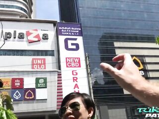 TukTukPatrol Little Thai Momma Drains Tourist Dong