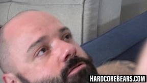 Max Horss enjoys filling lover John Lock's ass with cock