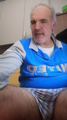 Live Show Where I Jerk off My Cock for My Fans