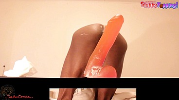 *MEMBERS ONLY* Smooth and Skinny Twink blows out his asshole till it looks like there's a big pussy inside (Smells like ass in there) Ass Monkey