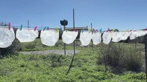 Plastic Baby Pants Day