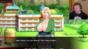 Naruto Parody – Sarada Trains With Doggy Style Pussy Action