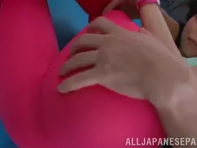 Yoga Pants Pulled Down Hard Fuck Ensues with Passionate Thrusts