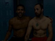 Dustin Steele had just completed his workout when he ran into Jay Alexander