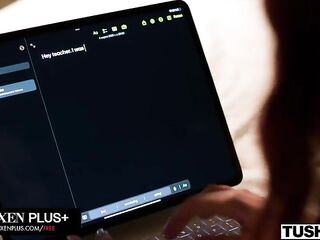 TUSHY Anal-Obsessed Redhead Sirena Milano Likes Getting Her Constricted Booty Filled Up