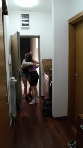 Girl on Girl Golden Shower Compilation