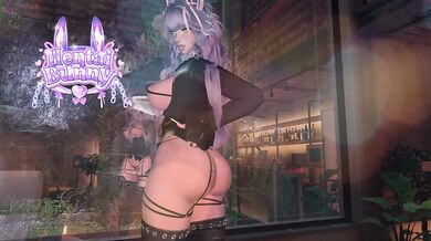 {ASMR} Bunny Meets a Stranger at a Club for an After Party